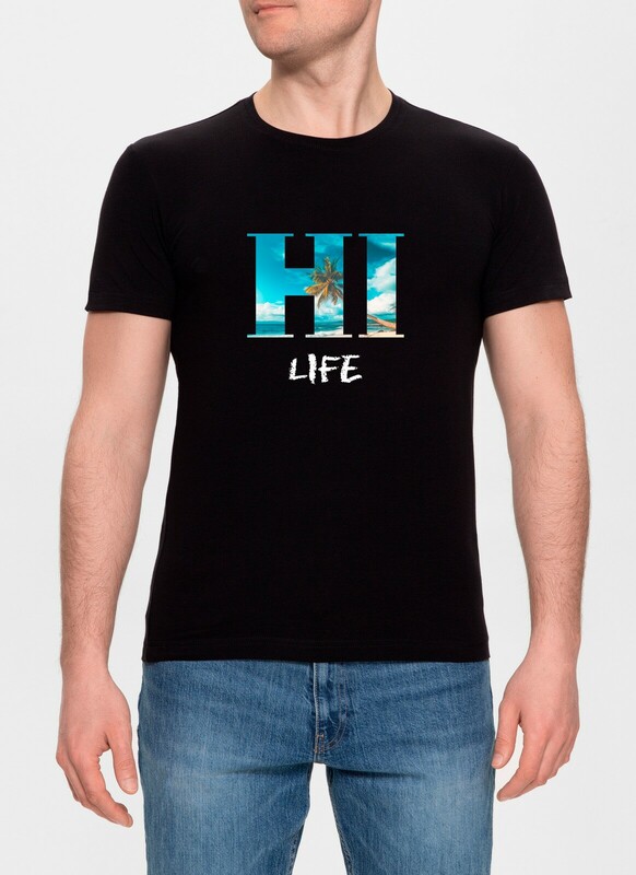  ALFA ФУТБОЛКА МУЖСКАЯ 6611 T-SHIRT