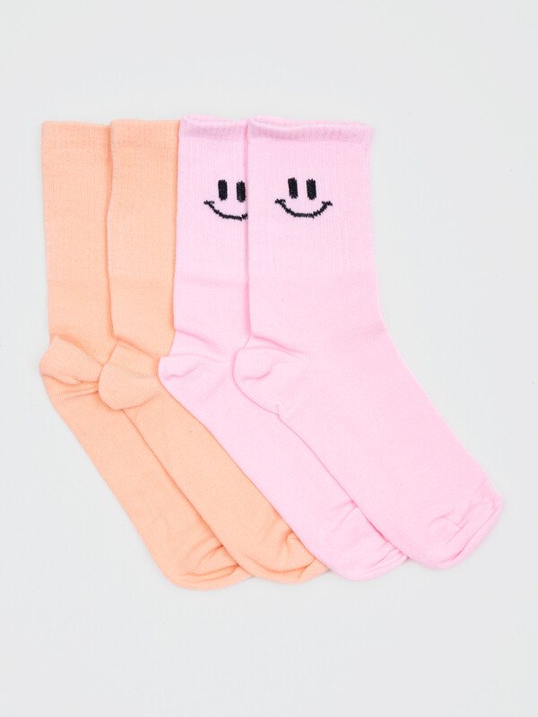 102601_OAG Комплект носков (2 пары) для девочки
