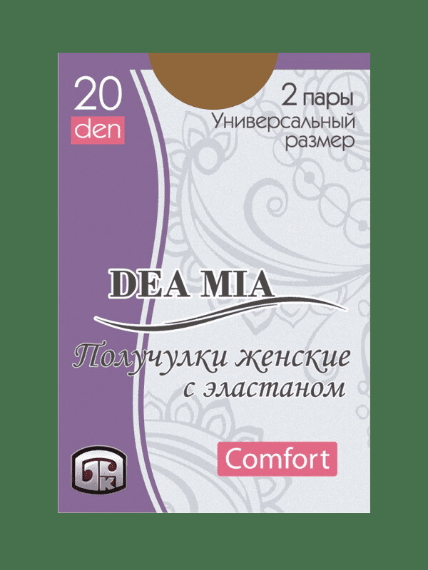 ПОЛУЧУЛКИ ЖЕНСКИЕ DEA MIA COMFORT 20