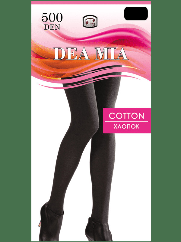 Колготки женские DEA MIA COTTON 500