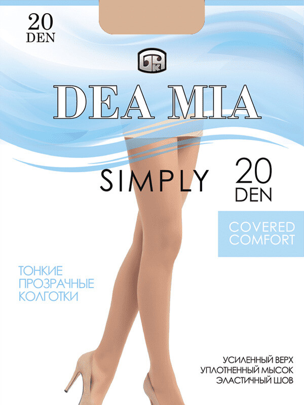 Колготки женские DEA MIA SIMPLY 20