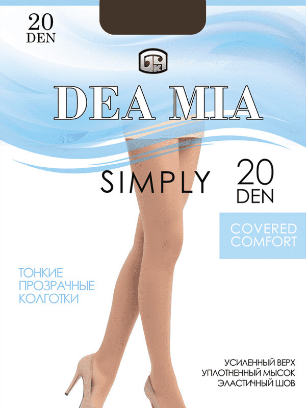 Колготки женские DEA MIA SIMPLY 20