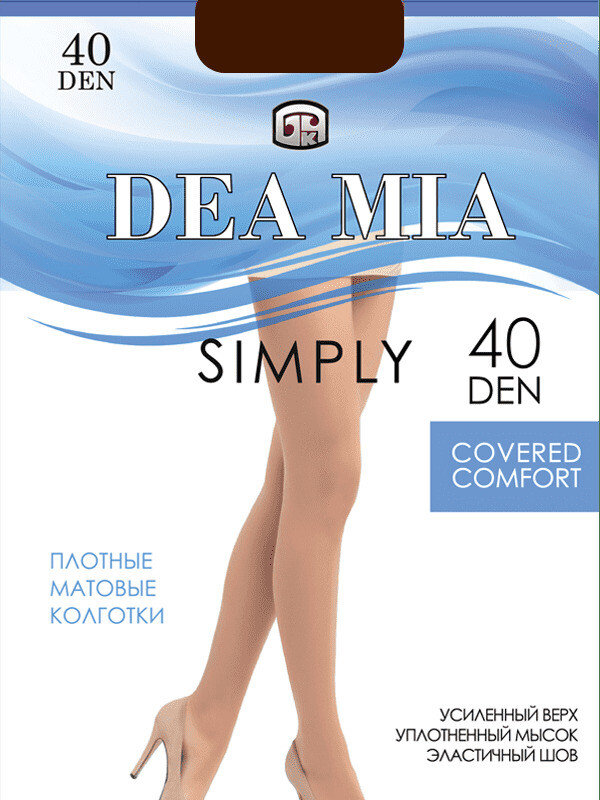 Колготки женские DEA MIA SIMPLY 40