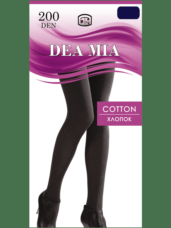 Колготки женские DEA MIA COTTON 200