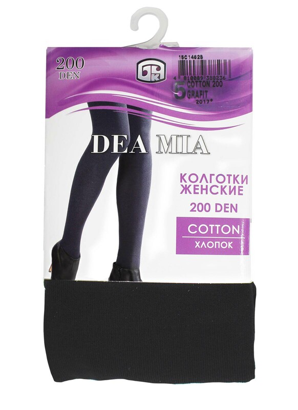 Колготки женские DEA MIA COTTON 200