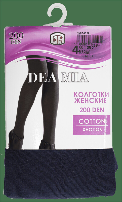 Колготки женские DEA MIA COTTON 200