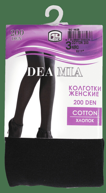 Колготки женские DEA MIA COTTON 200