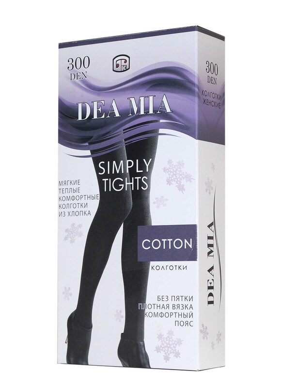 Колготки женские DEA MIA COTTON 300