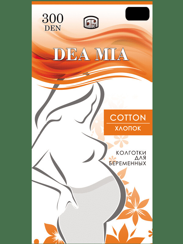 Колготки женские DEA MIA MOTHER COMFORT COTTON 300