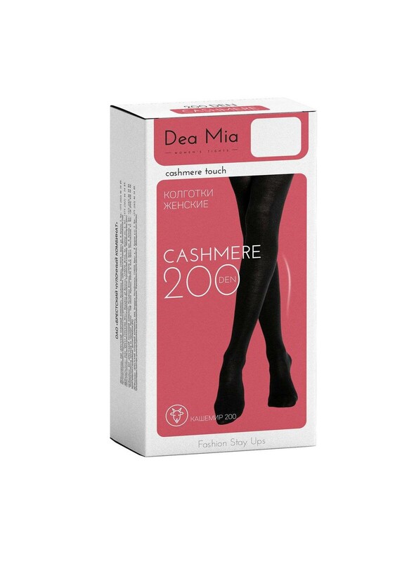 Колготки женские DEA MIA CASHMERE 200 (кашемировые)