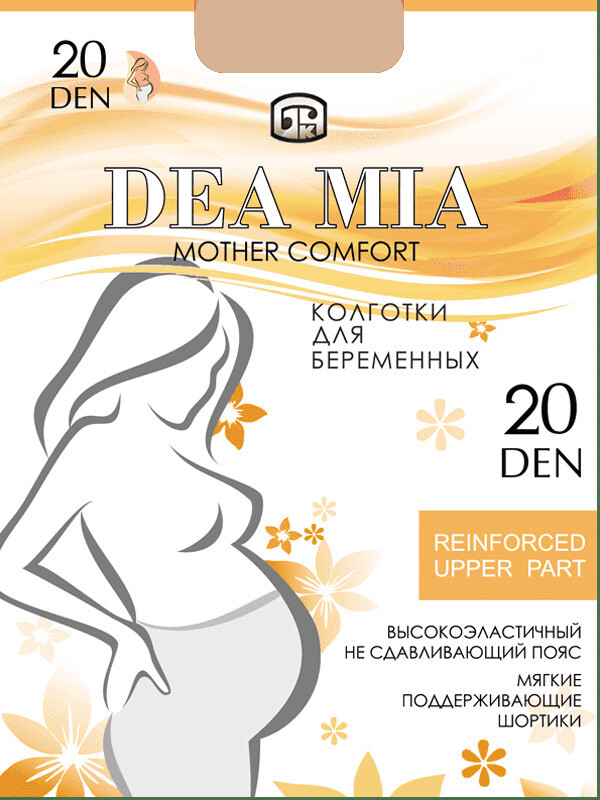 Колготки женские DEA MIA MOTHER COMFORT 20