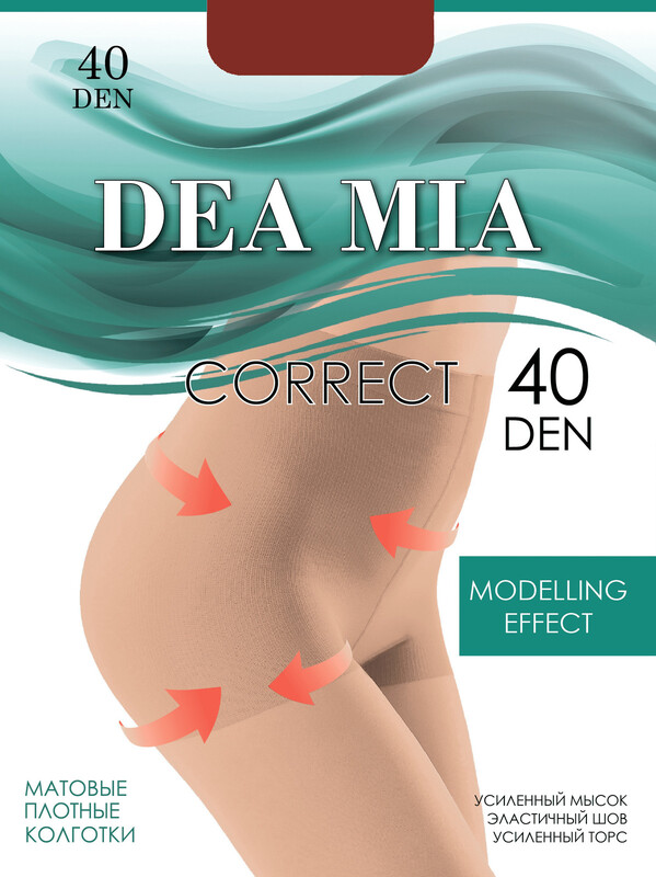 Колготки женские DEA MIA CORRECT 40