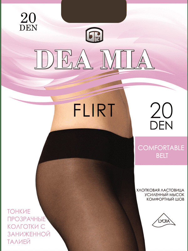 Колготки женские DEA MIA FLIRT 20