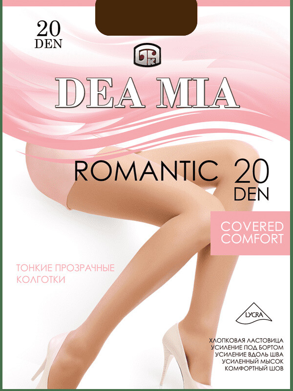 Колготки женские DEA MIA ROMANTIC 20