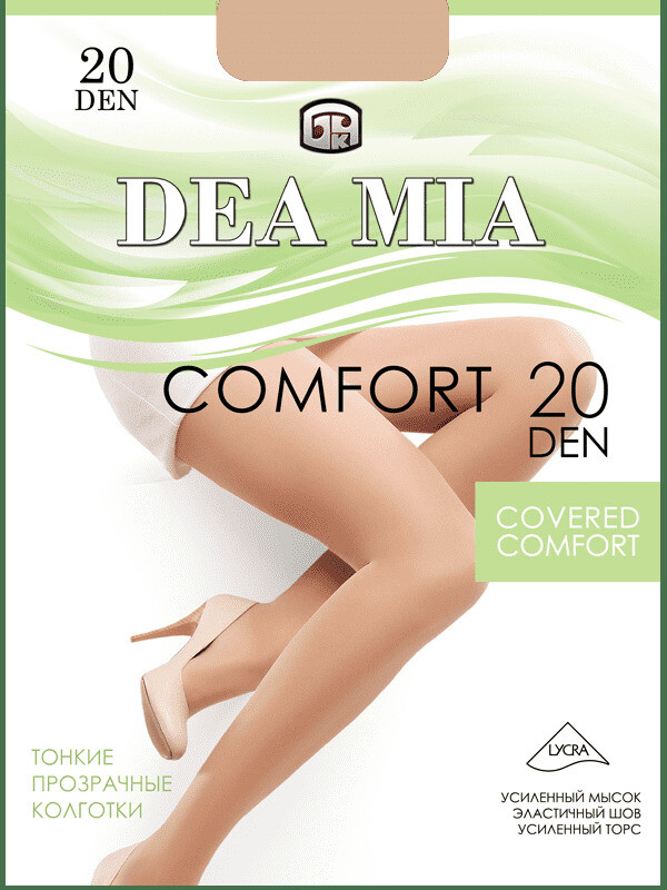 Колготки женские DEA MIA COMFORT 20