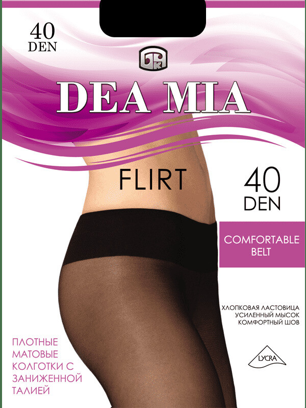 Колготки женские DEA MIA FLIRT 40