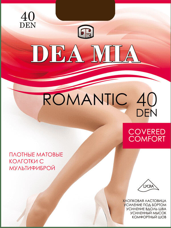 Колготки женские DEA MIA ROMANTIC 40