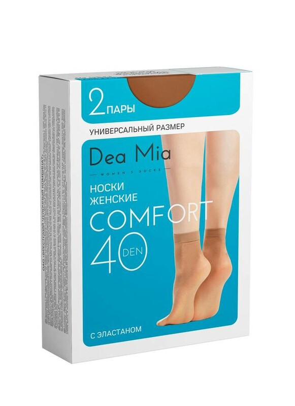 Полиамидные DEA MIA COMFORT 40  Носки женские