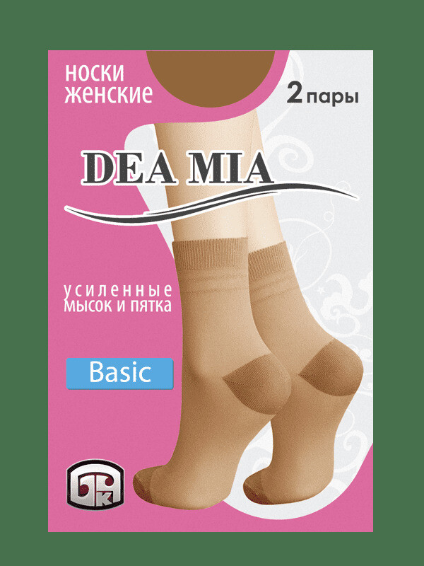 Носки женские DEA MIA BASIC