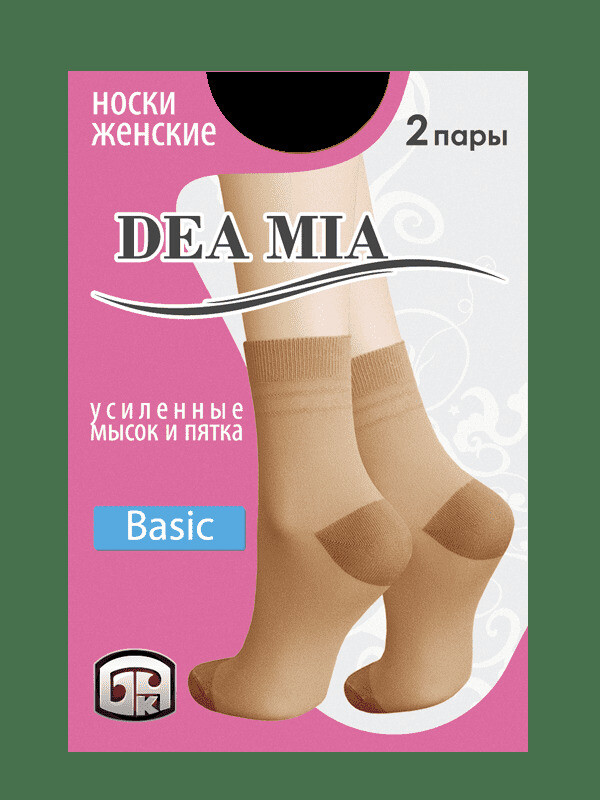 Носки женские DEA MIA BASIC