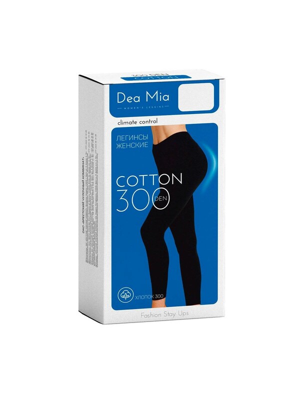 Леггинсы женские Леггинсы женские DEA MIA COTTON 300